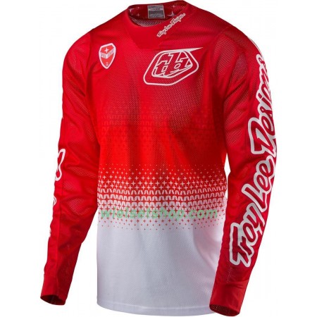 MTB/Motocross Shirt Lange Mouw Troy Lee Designs SE Air Starburst N002